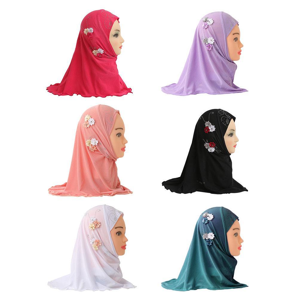 Khăn Trùm Đầu Hijab Hồi Giáo C6R1
