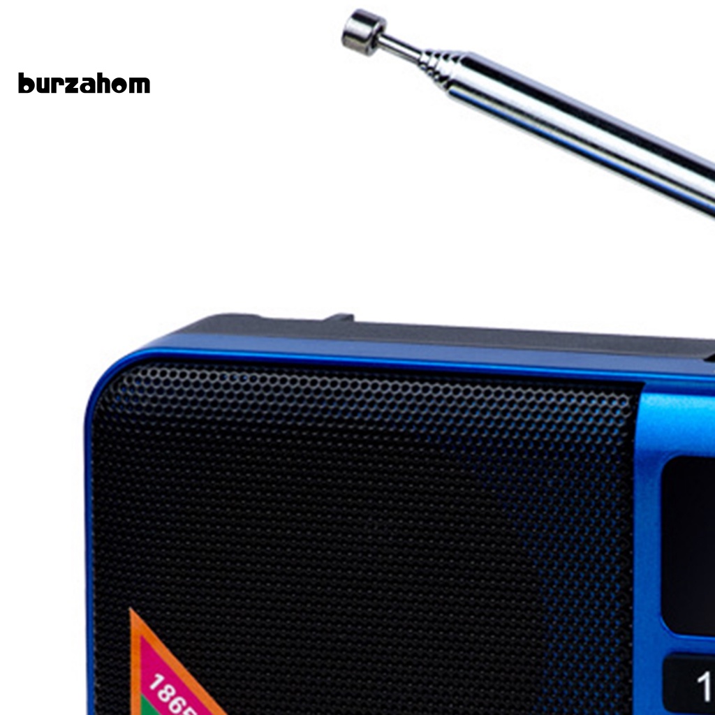 Loa Nghe Nhạc MP3 Y-509 FM Radio Kỹ Thuật Số Có Đèn Pin LED Dành Cho Hoạt Động Ngoài Trời