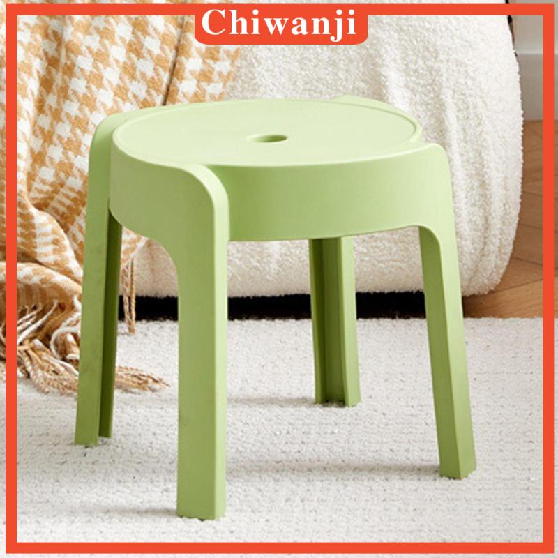 [Chiwanji] Ghế Đẩu Nhỏ Chống Trượt Cho Người Lớn Và Trẻ Em Phòng Khách Kithchen