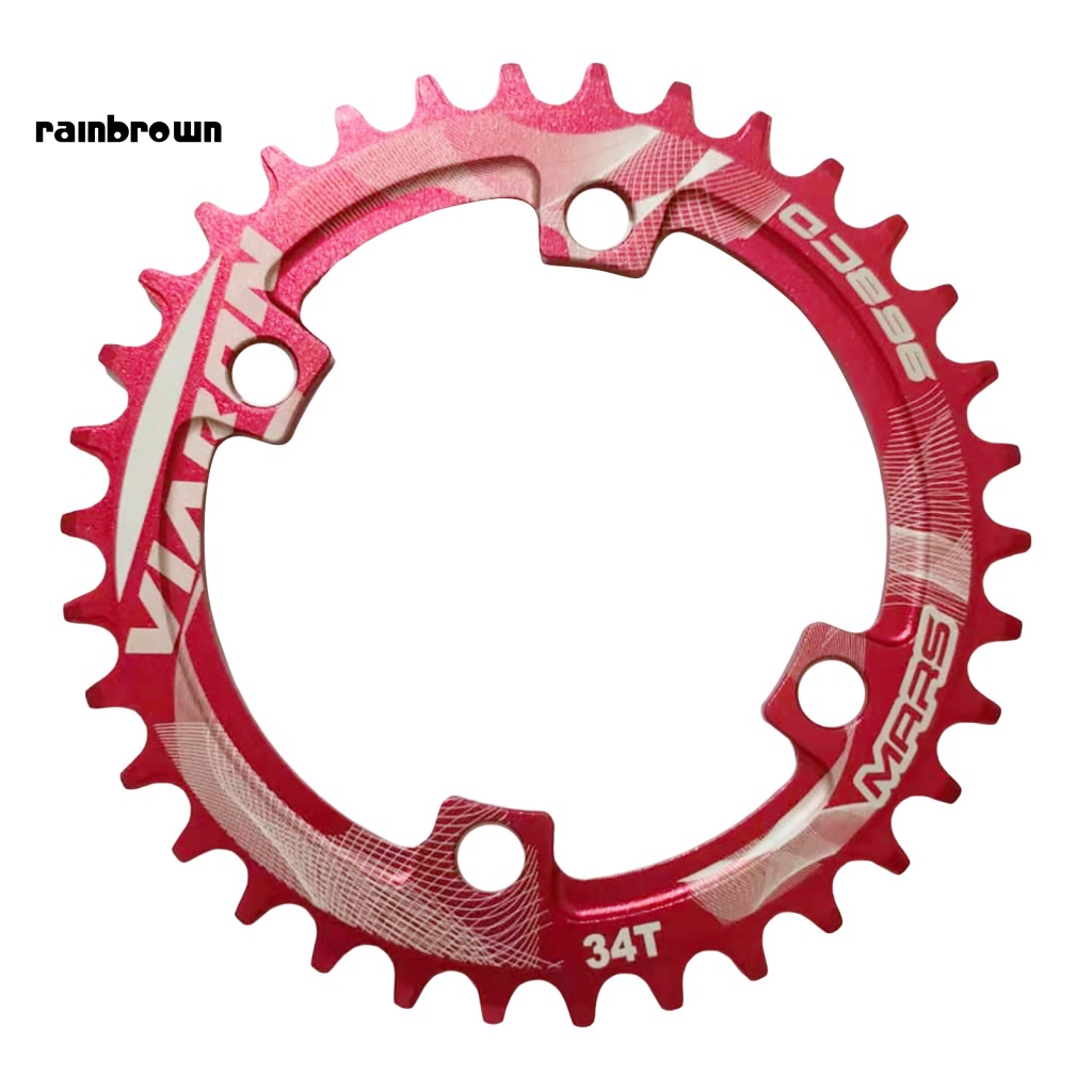 Dây Xích 32T-38T Bằng Hợp Kim Nhôm Độ Bền Cao 96BCD Cho Xe Đạp AM / XC