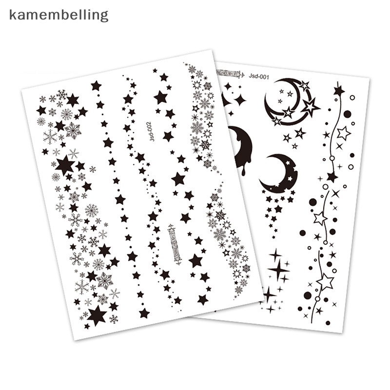 Miếng Dán Hình Xăm Tạm Thời kamembelling Chống Nước Cho Nữ
