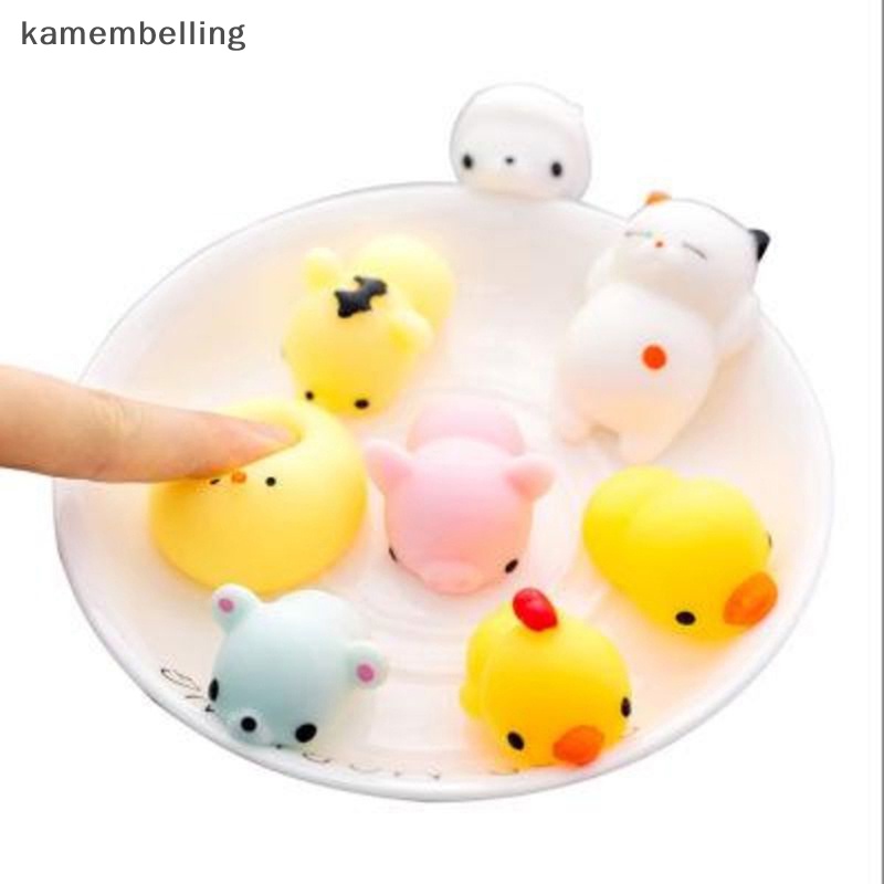 Kamembelling Đồ Chơi Bóp Siêu Mềm Bằng Cao Su Giảm Căng Thẳng Vui Nhộn