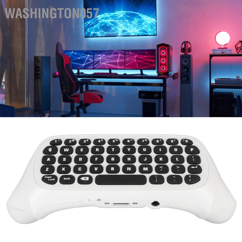 Washington057 Bàn phím điều khiển cho Xbox Series X S với đầu thu USB One có giắc cắm âm thanh 3 5 mm