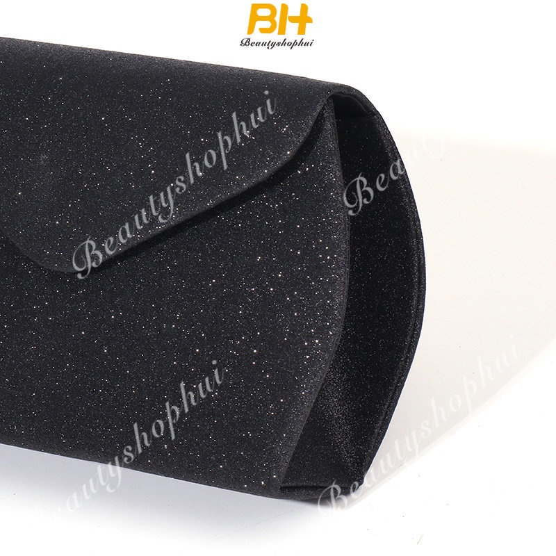 Túi Đeo Chéo Nhỏ Hình Vuông Dây Xích Tối Giản Lấp Lánh Cho Nữ Dự Tiệc Mới