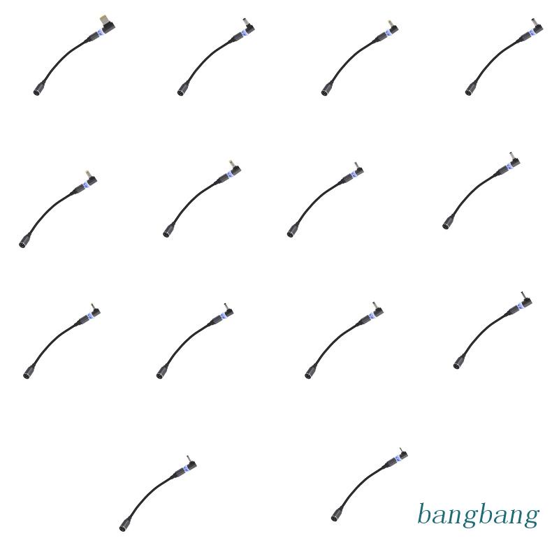 Đầu Nối Chuyển Đổi Nguồn Điện DC 100W 5.5x2.1mm Sang DC Chuyên Dụng Cho Laptop