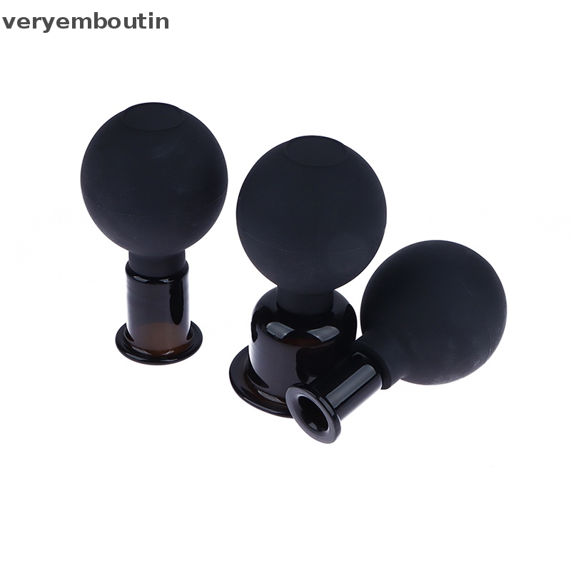 Cốc Hút Chân Không Mát Xa Cơ Thể Bằng Cao Su