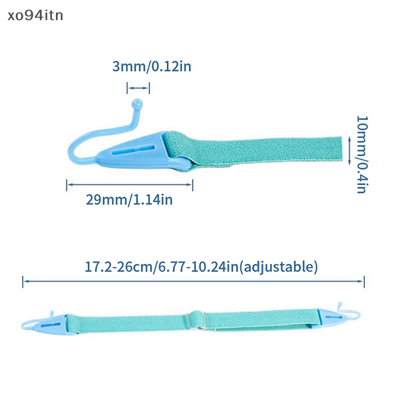 1 Dây Đeo Mắt Kính Co Giãn Chống Trượt Có Thể Điều Chỉnh Và Tháo Rời