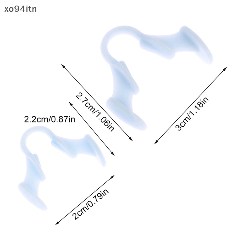 Bộ 4 Kẹp Mũi Chống Ngáy Khi Ngủ Bằng Silicone