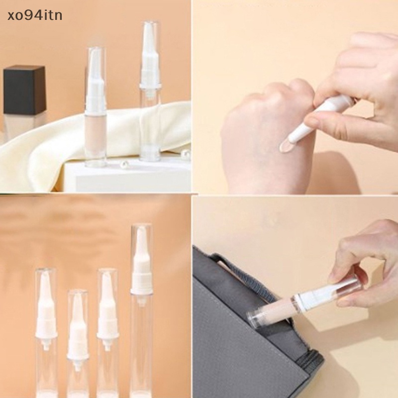 Chai Rỗng Đựng Kem Dưỡng Da Mắt Dạng Nhấn 5ML 10ML 15ML