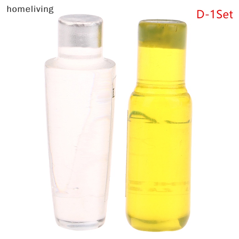 1 Bộ Sản Phẩm Chăm Sóc Da Trang Trí Nhà Búp Bê Tỉ Lệ 1: 12