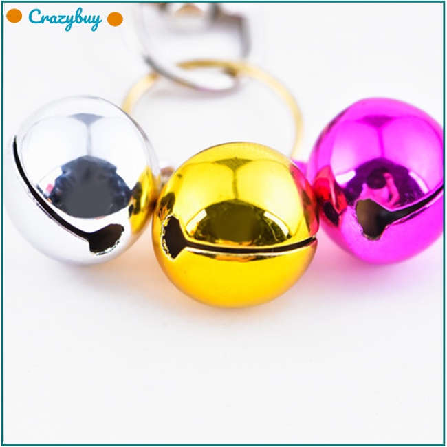 Cr Chuông Đồng Treo Cổ Thú Cưng Nhiều Màu Sắc Dễ Thương