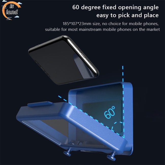 Giá Đỡ Điện Thoại Gắn Tường Chống Thấm Nước Tiện Dụng Cho Phòng Tắm / Nhà Bếp