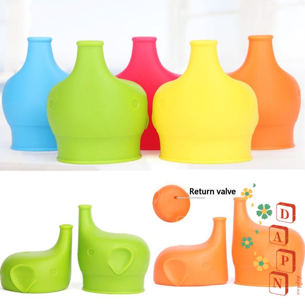 Nắp Đậy Cốc Nước Hình Voi DAPHS Có Thể Kéo Dài Chống Tràn