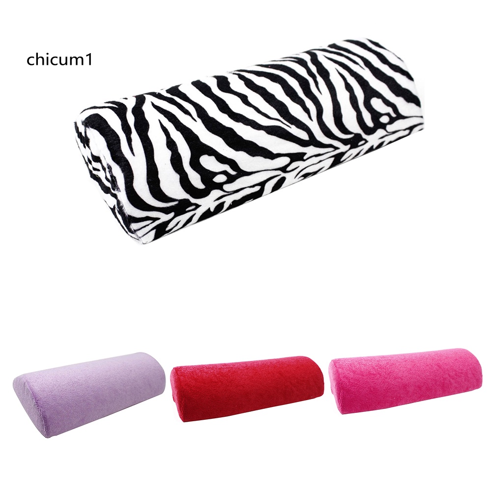 Gối Kê Tay Làm Móng Mềm Mại Thoải Mái Có Khóa Kéo Dùng Cho Salon