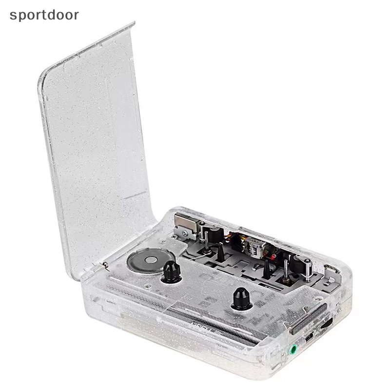 Máy Nghe Nhạc MP3 / Băng Cát Sét / USB Di Động Tiện Dụng