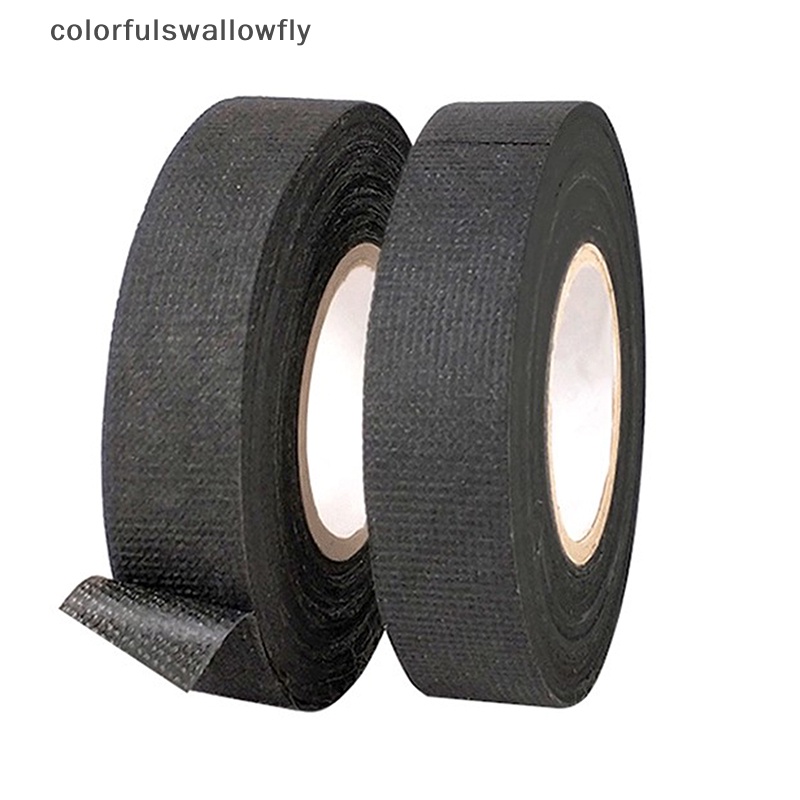 Cuộn Băng Dính Cách Nhiệt Chống Cháy 15M Nhiều Màu Sắc Dùng Cho Dây Cáp Xe Hơi CSF