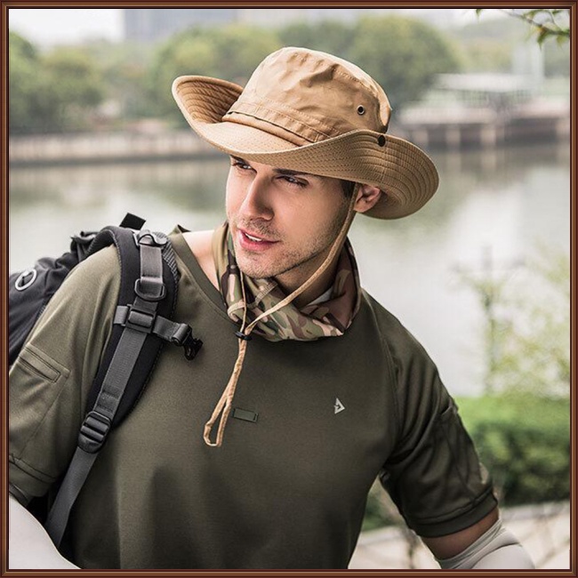 Mũ Xô Chống Nắng Nhanh Khô Có Thể Gấp Gọn Cho Nam