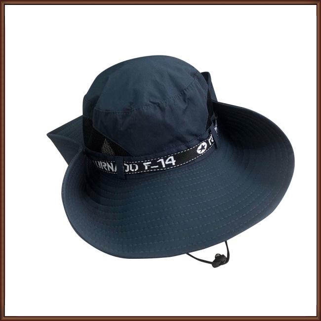 Nón Tai Bèo Vành Tròn Chống Nắng Chống Thấm Nước Có Thể Gấp Gọn Thời Trang Mùa Hè Cho Nam Và Nữ