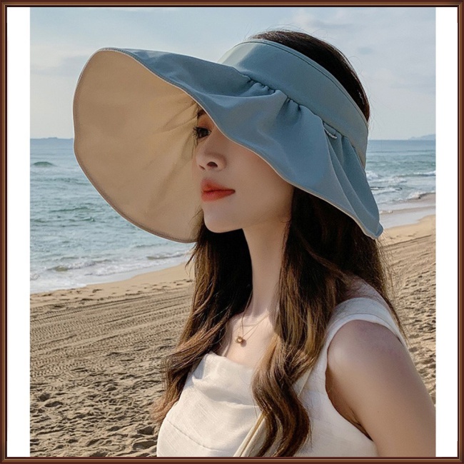Mũ Rộng Vành Chống Nắng Tia uv Thời Trang Mùa Hè Cho Nữ