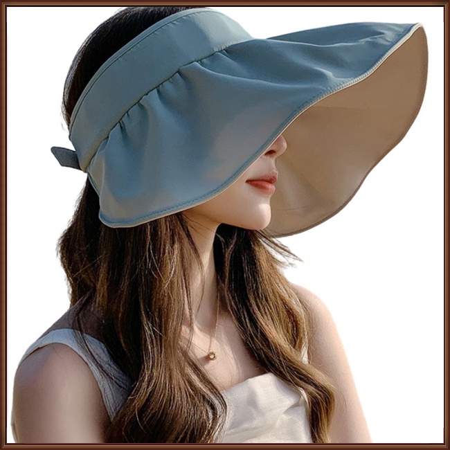 Mũ Rộng Vành Chống Nắng Tia uv Thời Trang Mùa Hè Cho Nữ