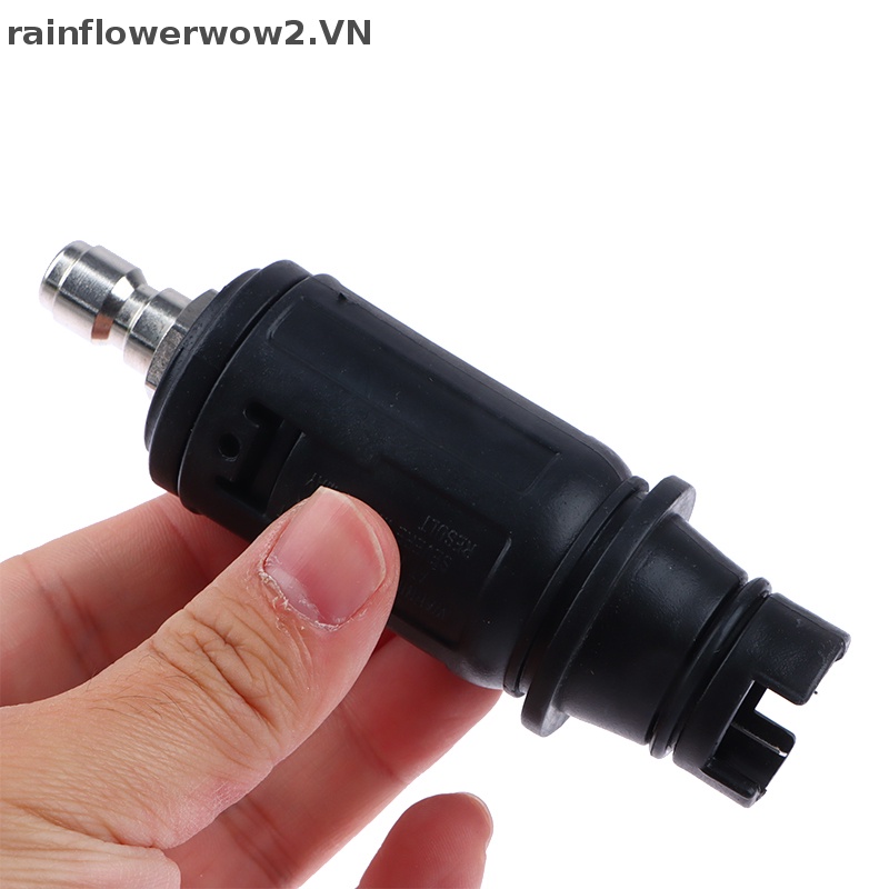 Vòi Phun Nước Áp Suất Cao 1 / 4 &quot;Phích Cắm Nhanh Có Thể Điều Chỉnh Góc Độ