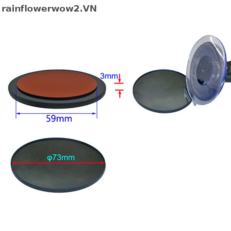 Đế Giác Hút Bằng Silicon PU Dán Kính Chắn Gió Xe Hơi