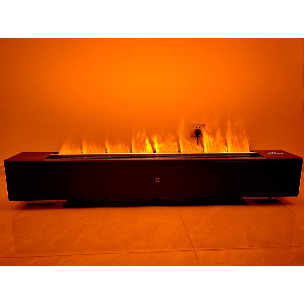 Máy Sưởi Xiaomi Mijia Kèm Tạo Ẩm Mô Phỏng Lửa 4D Q06ZM