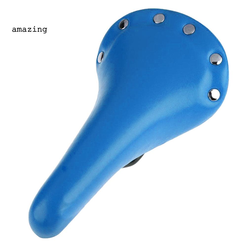 Yên Xe Đạp Đính Đinh Tán Phong Cách Retro Vintage