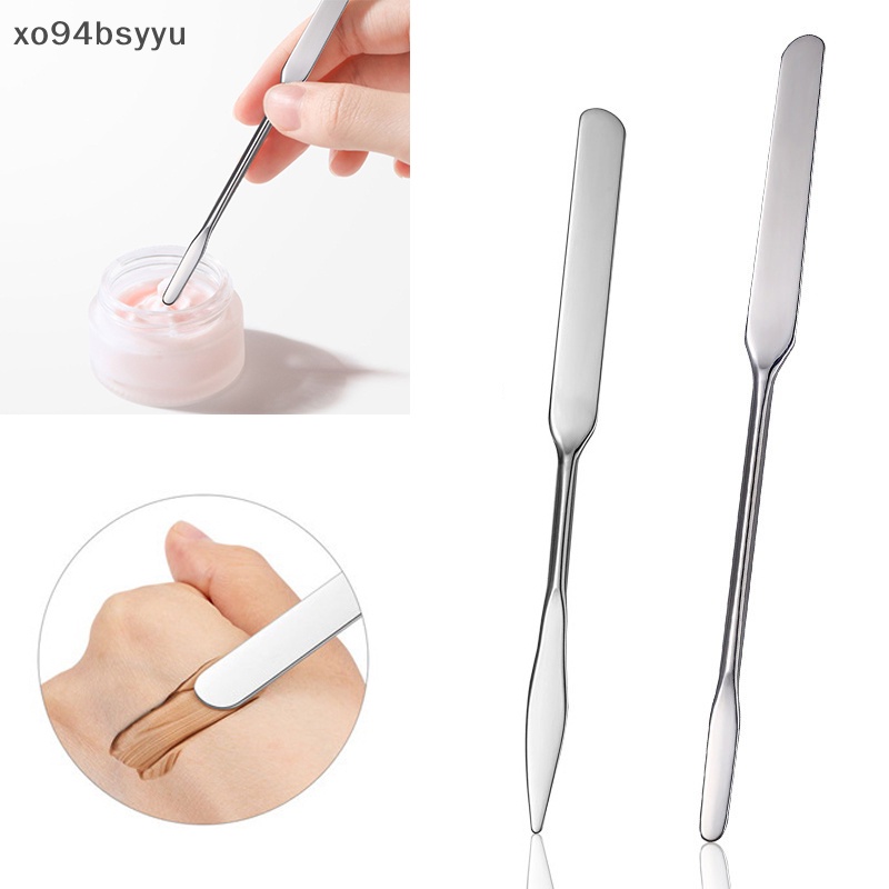 1 Dụng Cụ Trộn Mỹ Phẩm Bằng Thép Không Gỉ Hai Đầu Xo94Bsyu