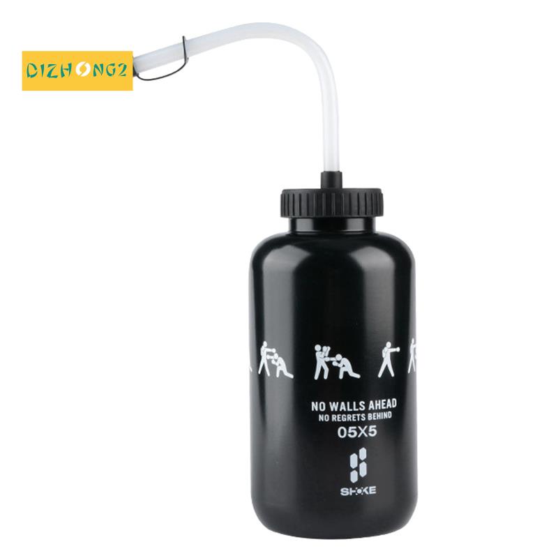 Bình Nước Thể Thao 1 Lít Bằng Nhựa Không BPA Có Ống Hút Dài