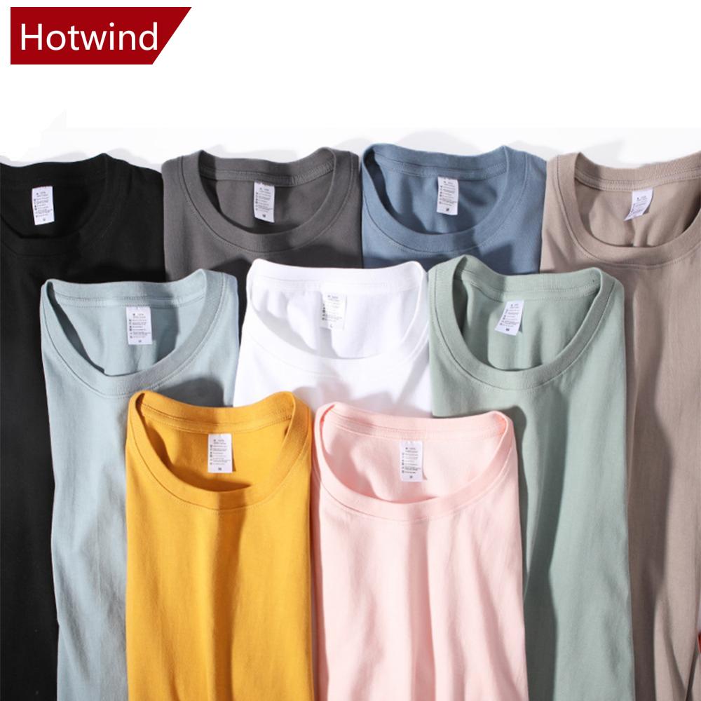 Áo Thun Cotton Cổ Tròn Tay Ngắn Mềm Mại Thoáng Khí Thoải Mái J4N8