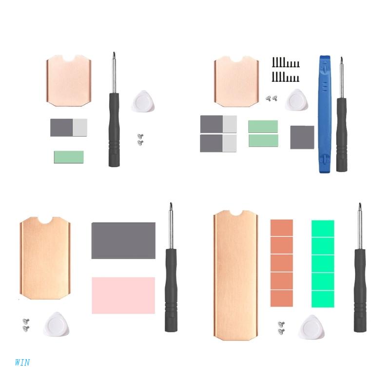 Miếng Đệm Làm Mát SSD Bằng Đồng TN30 TN42 TN80 M2 2230 TN30 TN42 80