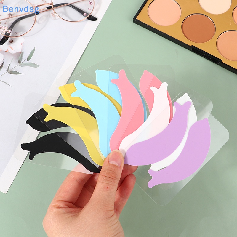 1 Cặp Miếng Dán Hỗ Trợ Uốn Mi Giả Tiện Lợi