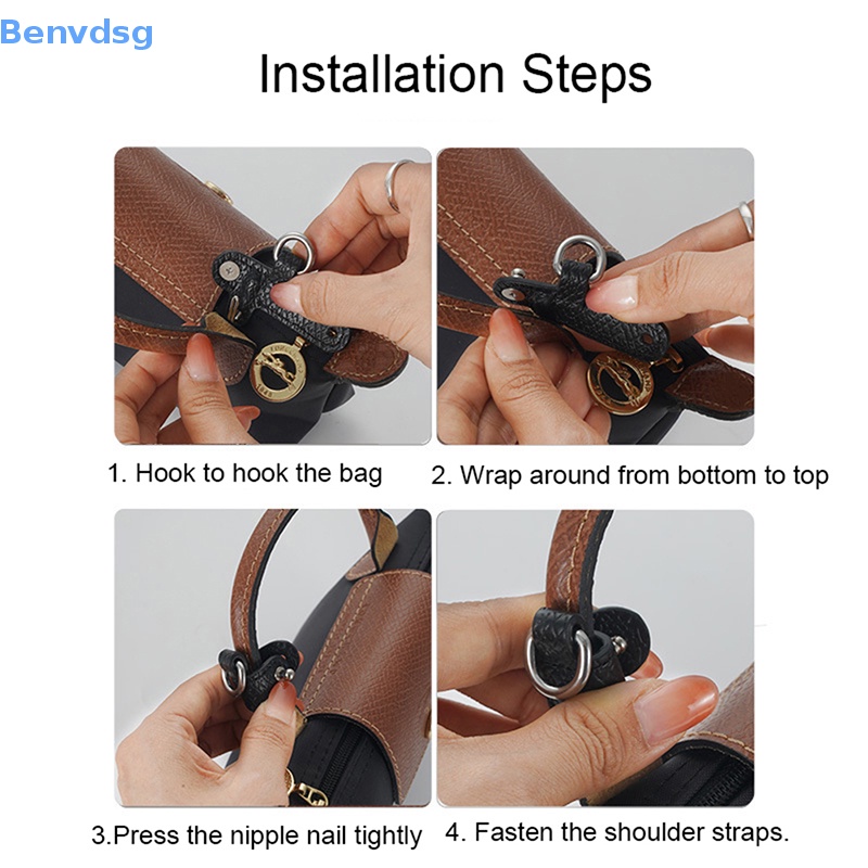 Dây Da Đeo Túi Xách DIY Dễ Phối Đồ