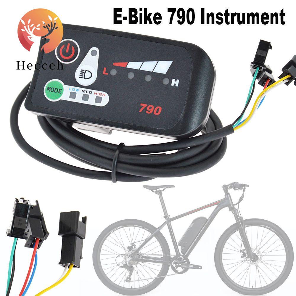 Màn Hình Hiển Thị Mức Pin Heceh E-Bike 790 Cho Xe Đạp Điện