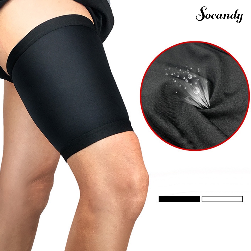 Đai Nén Co Giãn Hỗ Trợ Bảo Vệ Đùi Khi Chơi Thể Thao Unisex