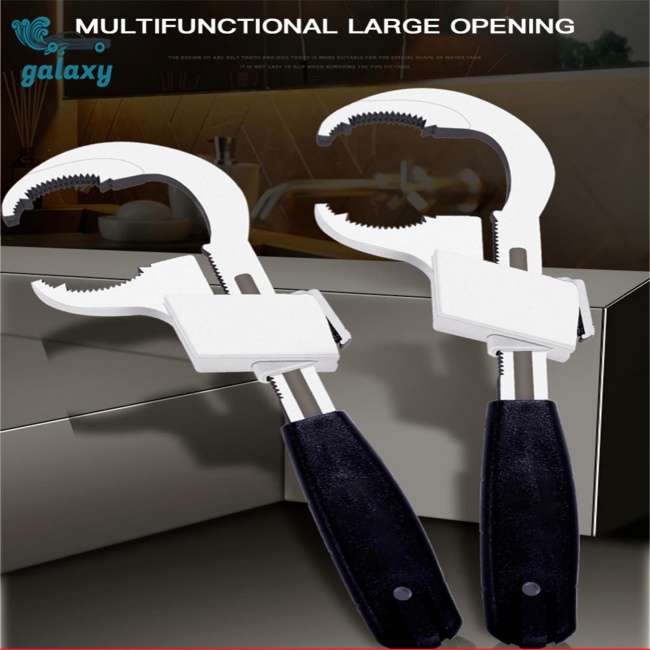 Galaxy Cờ Lê Hai Đầu 3 Đầu Đa Năng Có Thể Điều Chỉnh Dùng Sửa Chữa Nhà Tắm