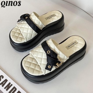Dép đế xuồng dày dặn chống trượt thời trang dành cho nữ