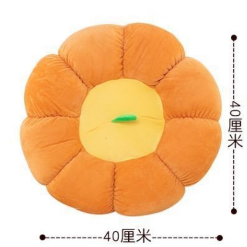 Đệm Lót Ghế Sofa Hình Bí Ngô Xinh Xắn Êm Ái