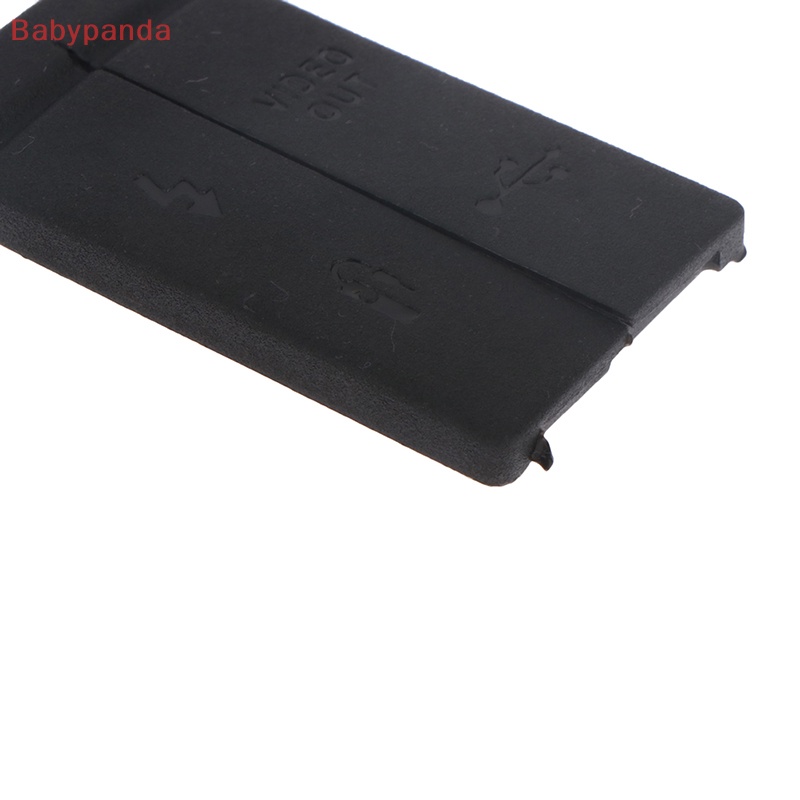 Vỏ Bọc Đáy Cửa Bằng Cao Su Chuyên Dụng Cho Canon EO600D 40D 1100D 5D 70D 6D 7D USB