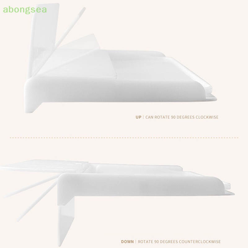 Abongsea Kệ Đựng Đồ Dùng Treo Đầu Giường Ngủ Có Thể Gấp Gọn Tiện Dụng