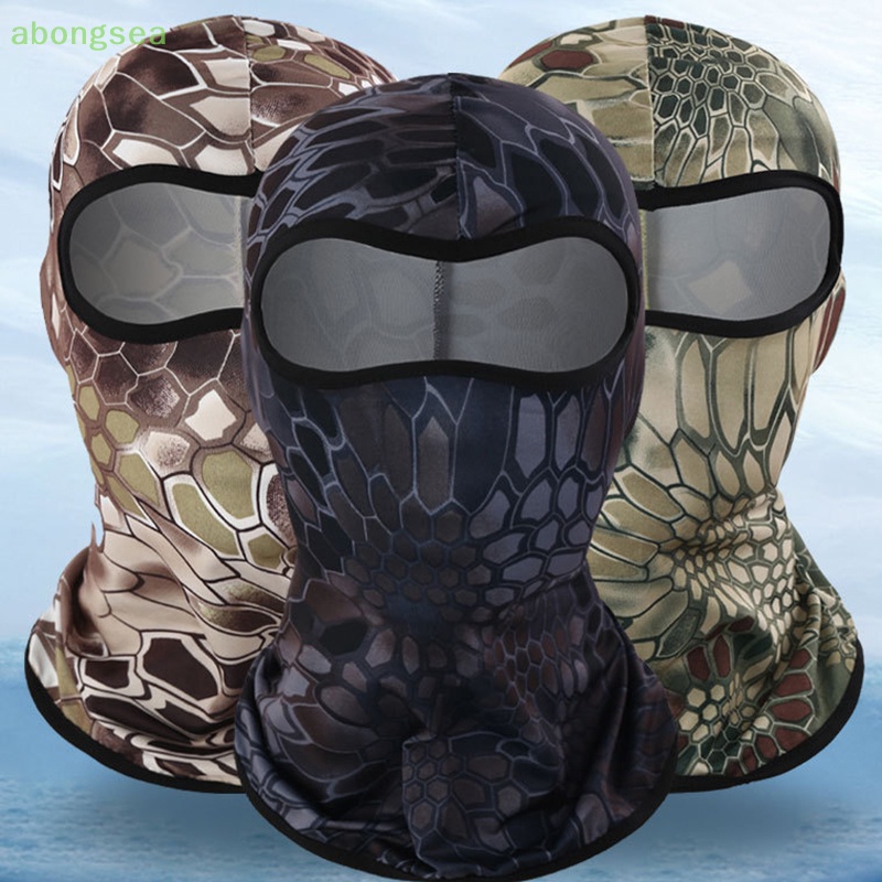 Abongsea Mặt Nạ Chống Nắng Chống Tia UV Siêu Mỏng Tiện Dụng Khi Đi Xe Máy