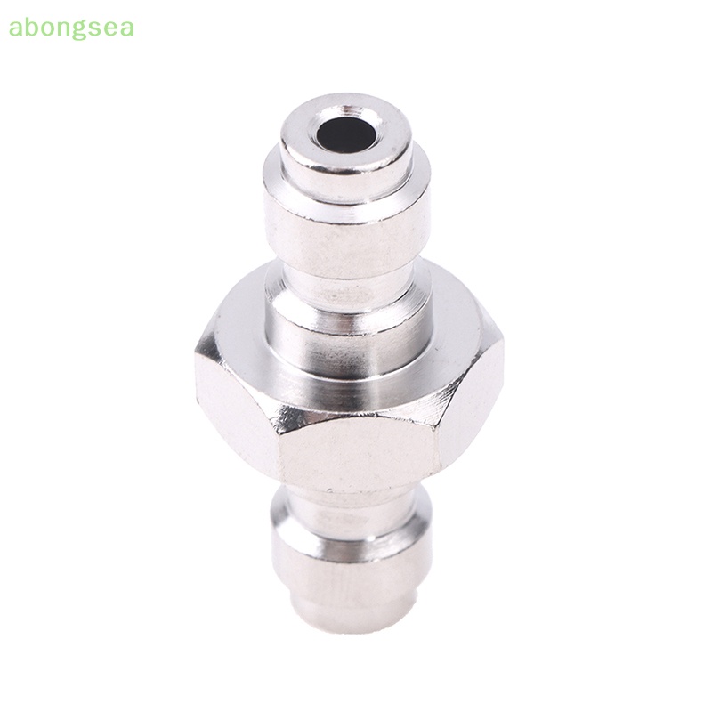 Đầu Nối Nhanh abongsea 8mm 30mpa Foster Male Sang Male Bằng Thép Không Gỉ