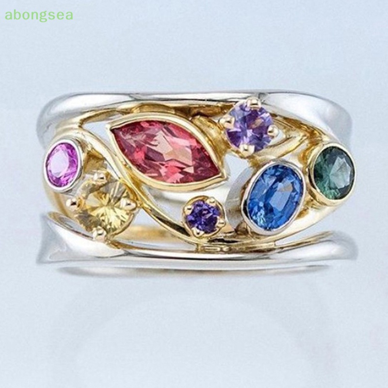 1 Nhẫn Đeo Tay Giảm Cân Họa Tiết Hình Học Đính Pha Lê Cho Nữ