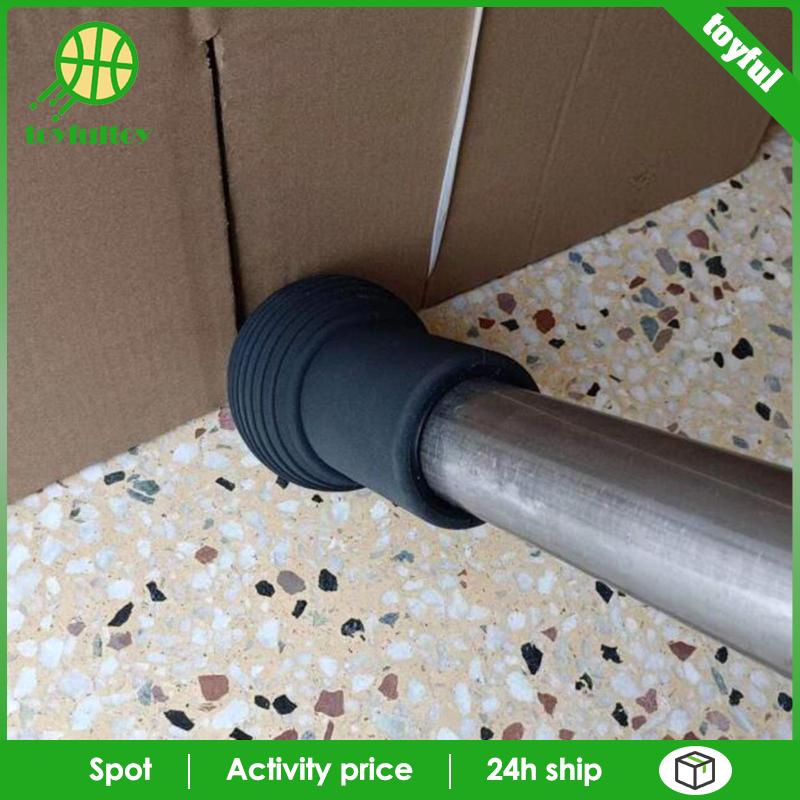 Thanh Tạ Bằng Silicon Màu Đen Phù Hợp Với Hàng Xoay 2 "