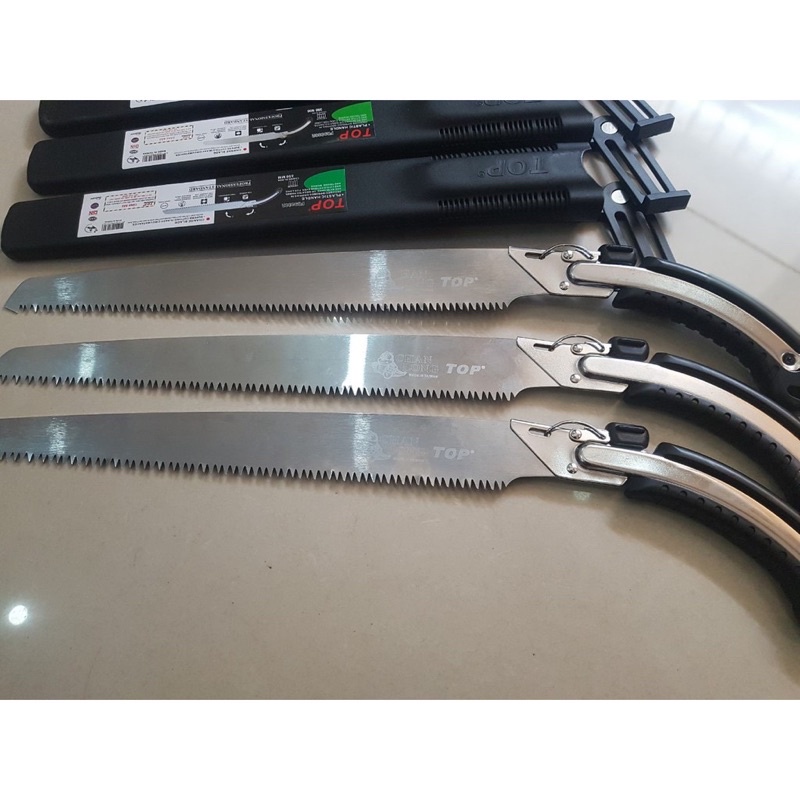 Cưa gỗ cầm tay TOP 350mm - Tiêu chuẩn Đài Loan có bao đựng cao cấp