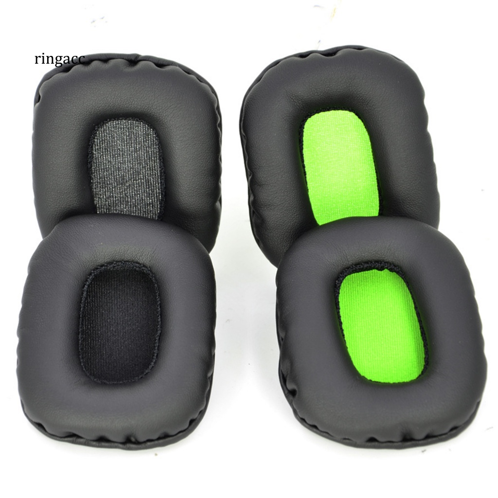 1 Cặp Đệm Tai Nghe RGA Mềm Chống Bụi Thay Thế Cho MADCATZ TRITTON Kunai