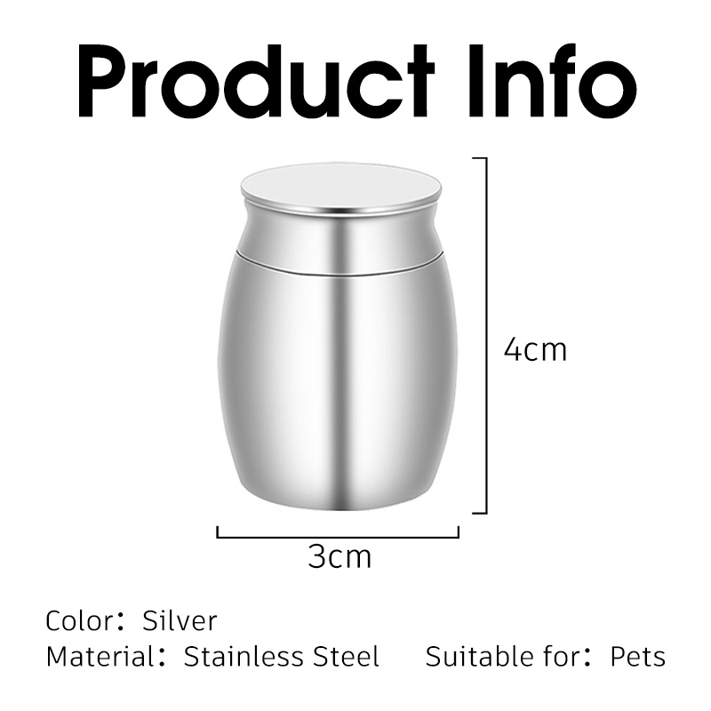 HamshMoc Giá Đỡ Bằng Thép Không Gỉ Màu Bạc Cho Thú Cưng