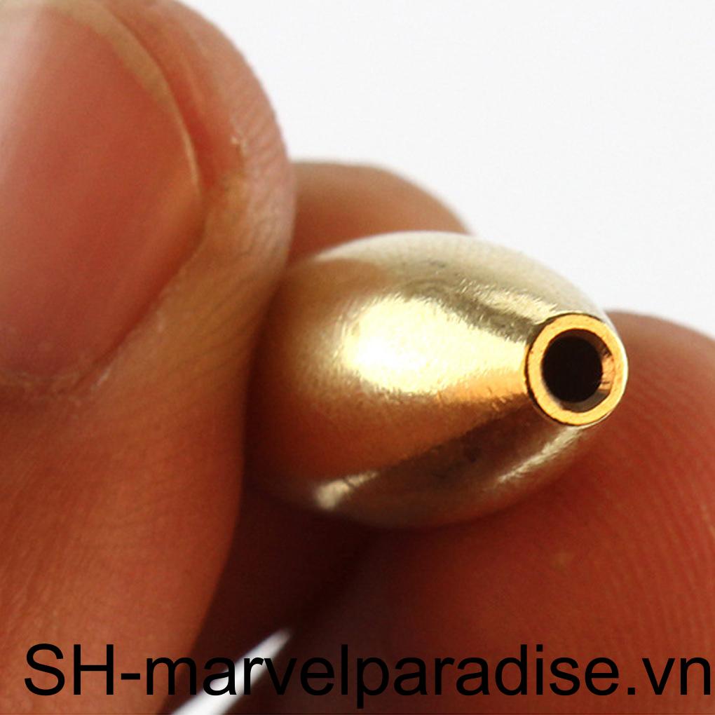 Set 10 Móc Chìm Nhỏ Bằng Đồng Bền Bỉ Gắn Mồi Câu Cá Ngoài Trời