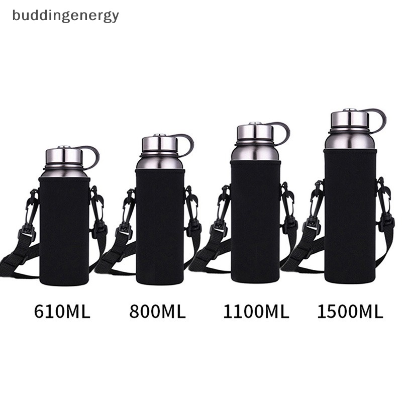 {BUDDI} Giá Đỡ Bình Giữ Nhiệt Bằng Thép Không Gỉ Nhỏ Gọn {BUDDI}